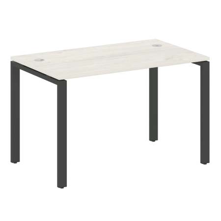 Стол письменный Metal System Style БП.СП-2 1200x720x750 (Дуб Наварра/Антрацит металл)