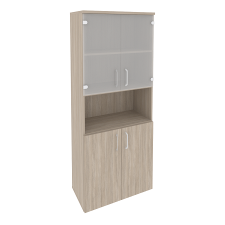 Шкаф высокий широкий Onix O.ST-1.4 800x420x1977 (Дуб Аттик)