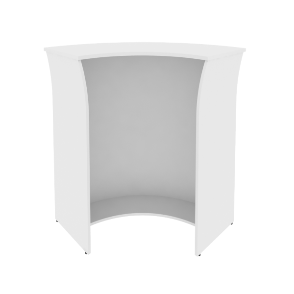 Стойка угловая Riva А.РС-5 950x950x1150 (Белый)