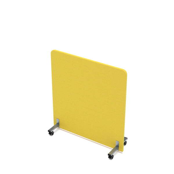 Акустическая мобильная перегородка SOFTOffice 011.МП.1011 1000x377x1100 (Lemon)