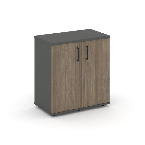 Тумба опорная/приставная SN.TOP-031 (600х400х750) (Антрацит/Вяз Благородный)