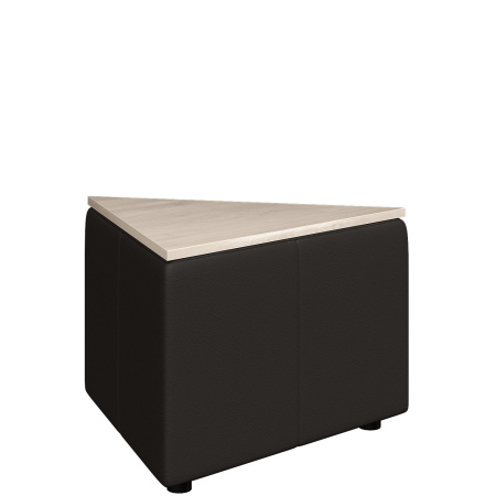 Диван Оригами. Стол треугольный. (Стол треугольный ecotex_3029)