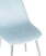 Стул Валенсия велюр пыльно-голубой хромированные ножки (Стул Валенсия пыльно-голубой)