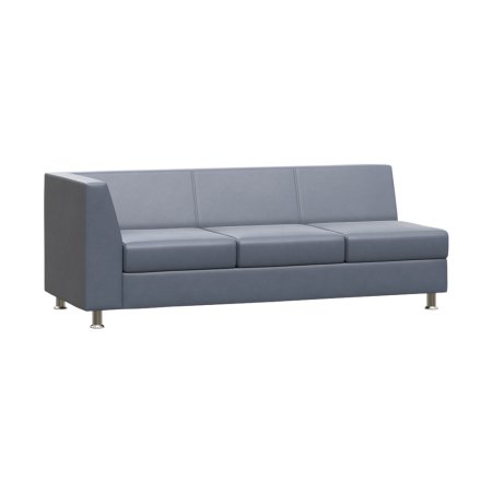 Секция с подлокотником трехместная правая PR.SP-3 (R) (Oregon 17)