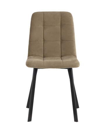 Стул Oliver Square велюр капучино (Стул Oliver капучино)