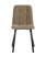 Стул Oliver Square велюр капучино (Стул Oliver капучино)