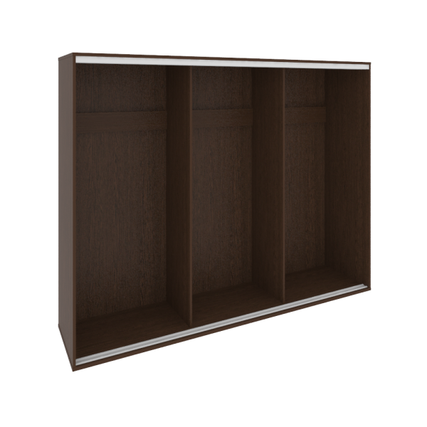 Корпус низкий+трек Maris SH.K3-7.2 2519x600x2000 (Венге Цаво)