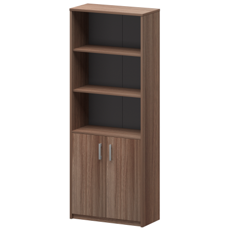 Шкаф Арго А-310 770x370x2000 (Темный шимо)