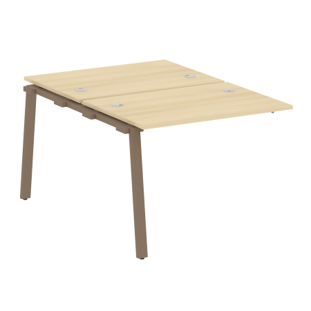 Проходной наборный элемент рабочей станции Metal System Style БА.ПРС-СП-2.1 1000x1475x750 (Акация/Мокко металл)