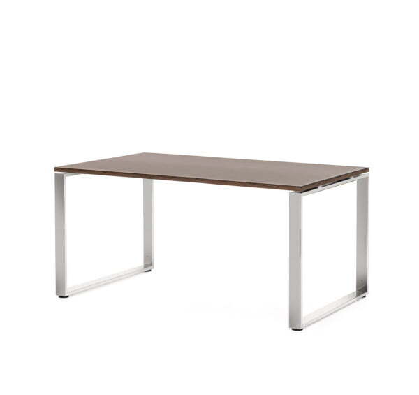 ROLA Стол для руководителя L160 (Табак/Хром металл)
