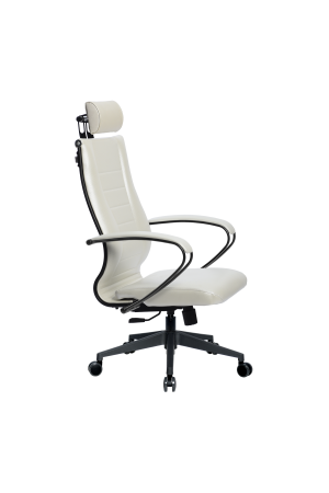 Кресло для руководителя Метта МЕТТА-34(MPES)/подл.117/осн.002 (Белый)
