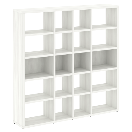 Стеллаж нужно доп. крепление к стене LT.STO 2000x390x2000 (Снежная Патина)