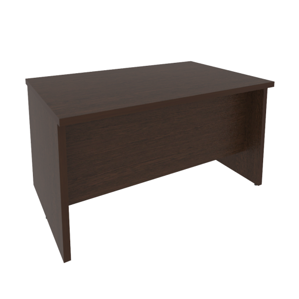 Стол руководителя прямоугольный First KSR-10 1400x900x765 (Венге)