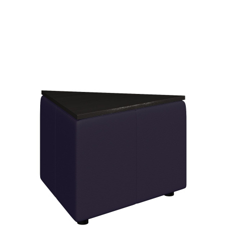 Диван Оригами. Стол треугольный. (Стол треугольный ecotex_3007)