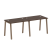 Рабочая станция на 2 рабочих места на А-образном м/к Metal System Style БА.СМ-2.1 2000x720x750 (Дуб наварра/Серый металл)