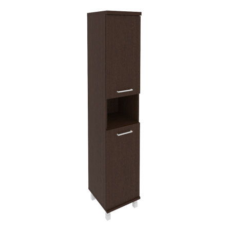 Шкаф First KSU-1.5 Лев 400x430x2060 (Венге)