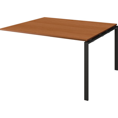 Модуль стола переговорного Арго-М АМЭ-002.123 1200x1236x760 (Ольха/Антрацит)