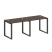 Рабочая станция Metal System Style БО.СМ-2.1 2000x720x750 (Дуб Наварра/Серый металл)
