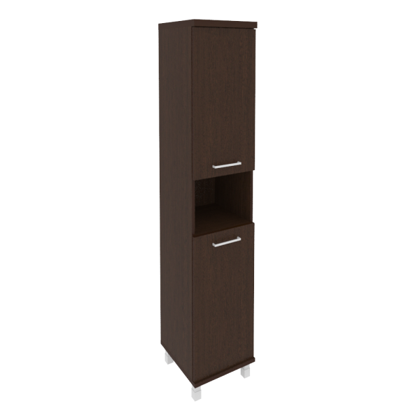 Шкаф First KSU-1.5 Лев 400x430x2060 (Венге)