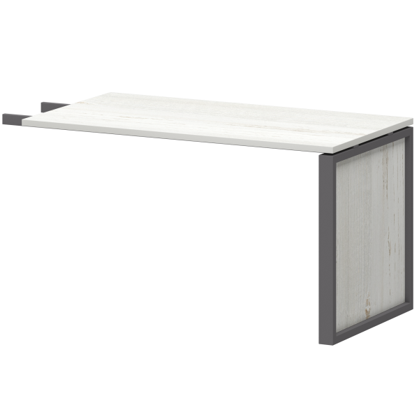 Конференц-приставка Аргентум-М НТМ-735 1350x730x750 (Сосна винтер/Антрацит)