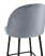 Стул барный Марсель велюр серый (Стул барный Марсель серый)
