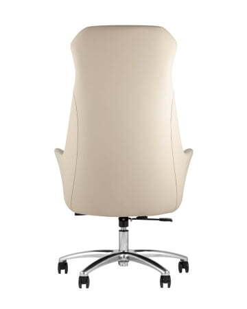 Кресло руководителя TopChairs Viking бежевое (Компьютерное кресло Viking бежевый)