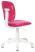 Кресло детское CH-W204NX малиновый Sticks 05 крестов. пластик пластик белый (Розовый)