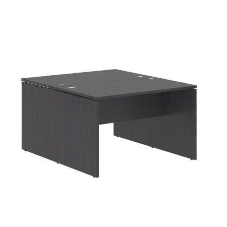 Стол двойной 2-х местная рабочая станция Xten X2ST 127 1200x1406x750 (Легно темный)