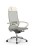 Кресло для руководителя Метта Samurai L1-1K - TS /Uc00/Nc00/K2cL(M26.B32.G25.W03) (Молочный)