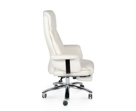 Парламент / (ivory) сталь + хром /слоновая кость кожа (Слоновая кость)