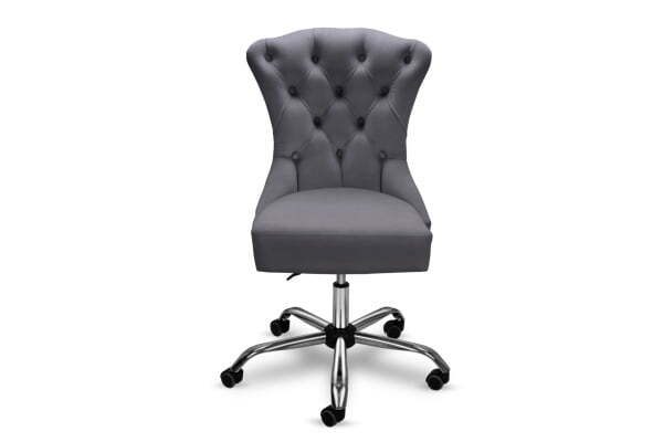 Компьютерное кресло Milano (580x600x980) Серый (Серый)