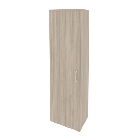 Гардероб узкий левый Onix O.GB-1L 560x420x1977 (Дуб Аттик)