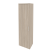 Гардероб узкий левый Onix O.GB-1L 560x420x1977 (Тиквуд Светлый)