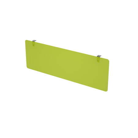 Экран подстольный оргстекло Gloss 9НЭК.150.1 Киви 1000x4x400 (Ivory)