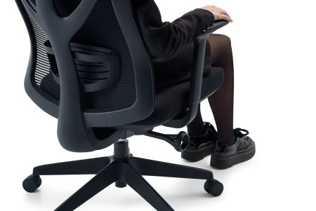 Офисное кресло King-11 Sinchrocomfort Black (Черный)