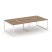 Рабочая станция 2-х сторонняя SN-4O.DRS-032 (2360х1232х750) (Тиквуд Светлый/Металл Антрацит)