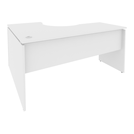 Стол криволинейный, правый Style Л.СА-4Пр 1580x1200x750 (Белый)