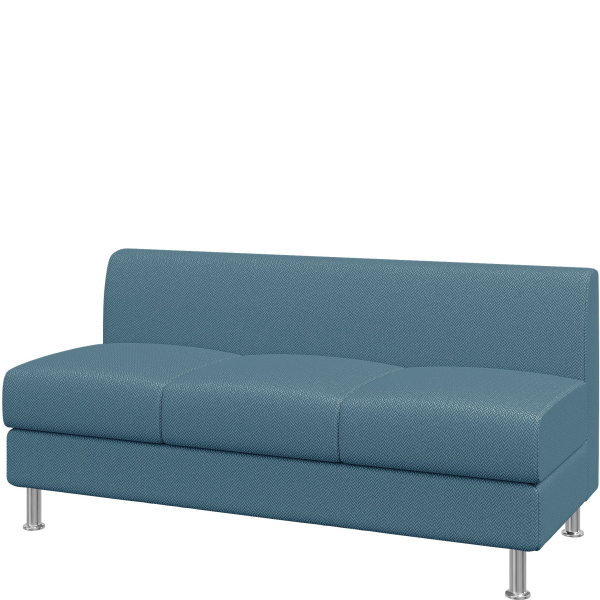 Диван Домино. Модуль 3-местный. (Модуль 3-местный sweet_azure)