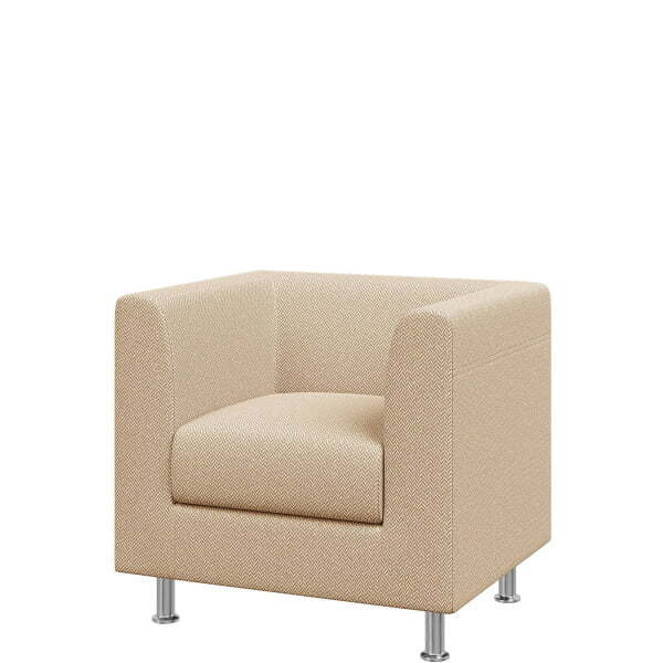 Диван Домино. Кресло. (Кресло sweet_cream)