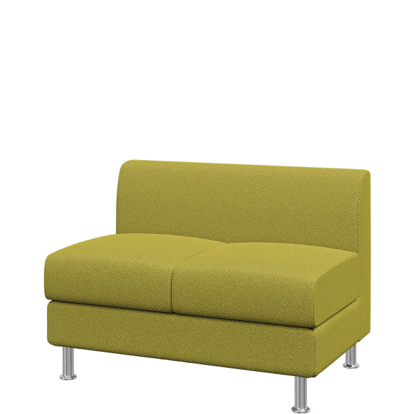Диван Домино. Модуль 2-местный. (Модуль 2-местный sweet_green)