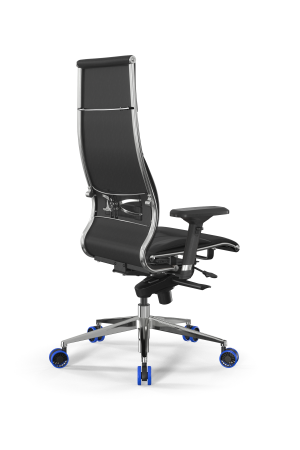 Кресло для руководителя Метта Samurai B1-10D - Infinity /Kc06/Nc06/D04P(M06.B32.G11.W03) (Черный)