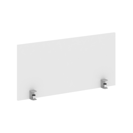 Экран для стола Metal System Style Б.ЭКР-1 850x408x18 (Белый)