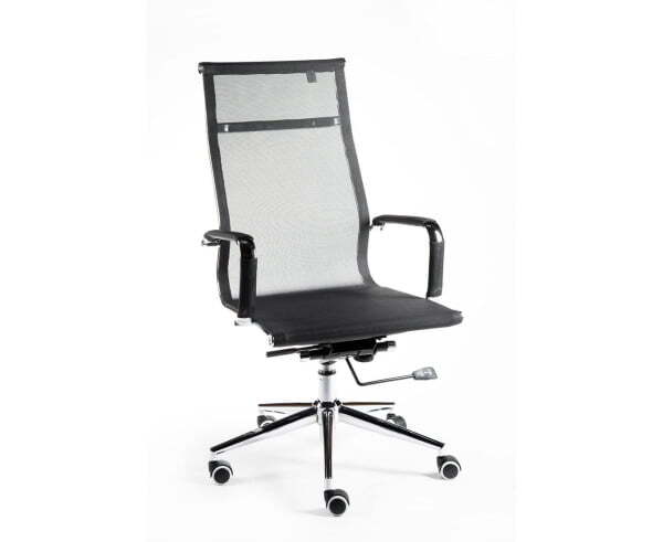 Хельмут / (black) сталь + хром / черная сетка (Черный)