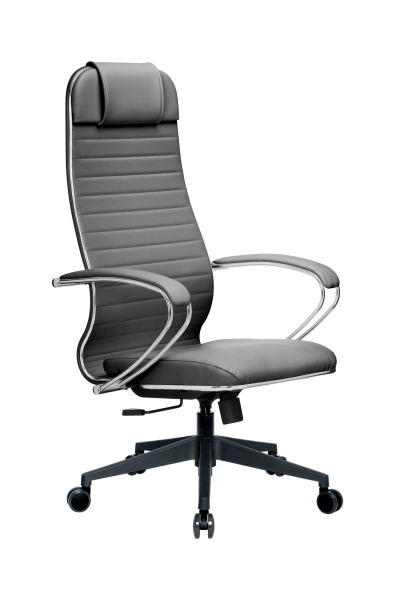 Кресло для руководителя Метта МЕТТА-6.1(MPES)/подл.116/осн.002 (Серый)
