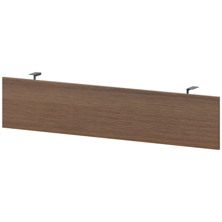 Модести-панель Арго-М АМ-18П 1670x18x350 (Орех/Антрацит)