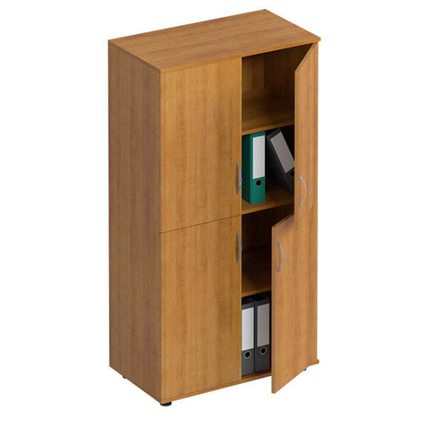 Шкаф 4х-дверный для документов Формула ФР 365-1 800x450x1480 (Вяз светлый)