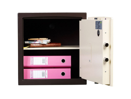 Взломостойкий сейф VALBERG КАРАТ 46 EL new (Темно-коричневый)