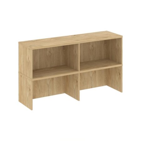 Надставка на тумбу 2 яруса SN.NT-105 (1432х400х800) (Тиквуд Светлый)