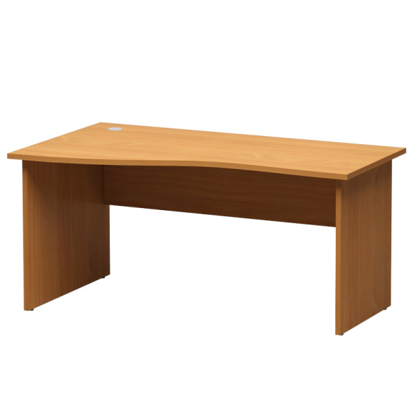 Стол левый Этюд Т20.11лв 1600x900x750 (Бук Бавария)