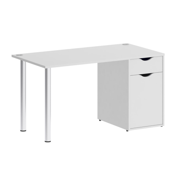Стол письменный VR.SP-3-138.1 1380x720x750 (Белый)
